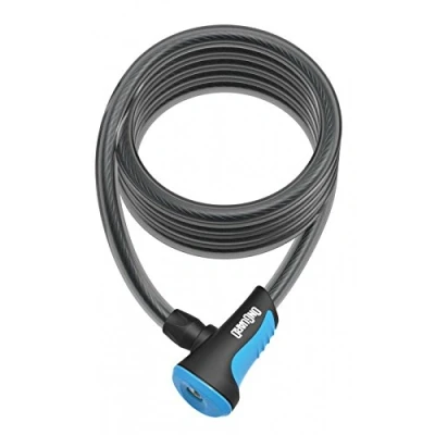Image of Onguard Neon Series 8157 Coil Cable Lock, 180cmx10mm, Blue
