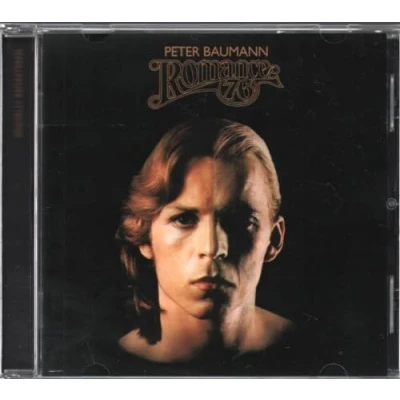 Image of Peter Baumann Romance &#039;76 2016 UK CD album EREACD1034