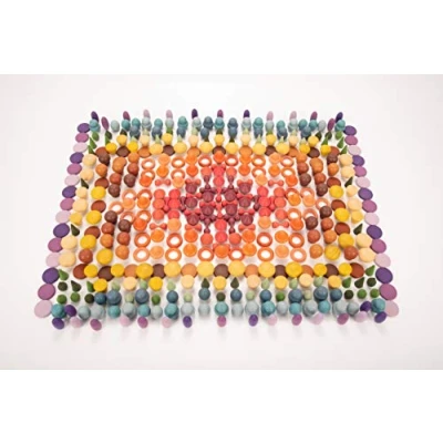 Image of TickiT 74049 Wooden Treasures Super Set PK420