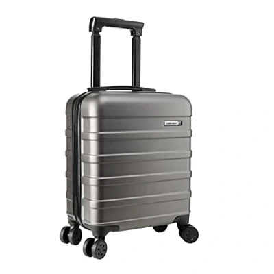 Image of Cabin Max Anode Carry on Suitcase 45x36x20cm Lightweight Hand Luggage Suitable for Easyjet Under Seat (Graphite)