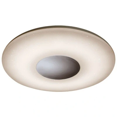 Image of Reef 60W Tuneable White 3000K 6500K, 4200lm, Dimmable Flush Fitting with Remote Control