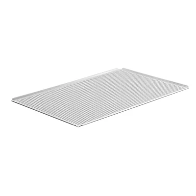 Image of Schneider GT146 A381100 Perforated Aluminium Baking Tray, Aluminum, Gray