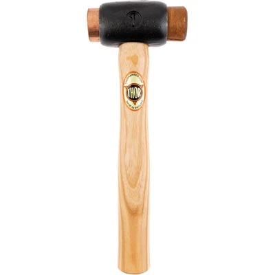 Image of Thor 210 Copper / Rawhide Hammer Size 1