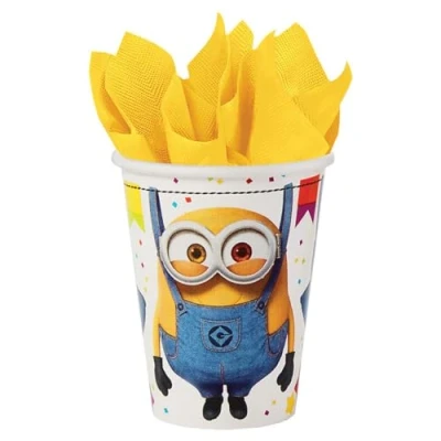 Image of (PKT) Child Despicable Me Paper Cups