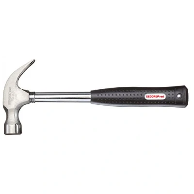 Image of Gedore Claw hammer US patt. 570g steel tube