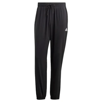 Image of adidas Sportswear Essentials Tracksuit bottoms, Men&#039;s, Size: Large, Black