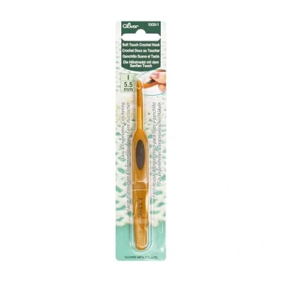 Image of Clover Soft Touch Crochet Hooks 5.50mm