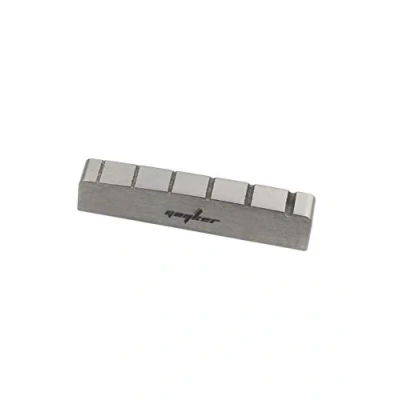 Image of Guyker 43mm Guitar Titanium Alloy Nut Pre Slotted Nuts Replacement Part for LP Electric