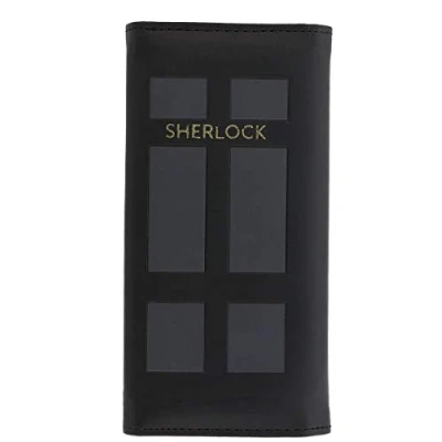 Image of Sherlock Holmes Women&#039;s Clutch Wallet: 221B Baker Street