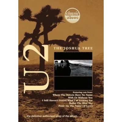 Image of U2 Joshua Tree 2001 UK DVD DVD2010