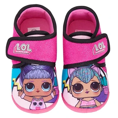 Image of LOL Surprise Dolls Slippers Pink EU 29 / UK 11 Child