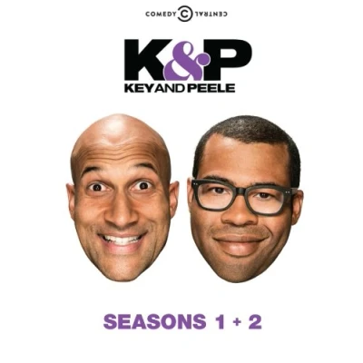 Image of Key &amp; Peele: Seasons One Two [DVD] [2013] [Region 1] [US Import] [NTSC]