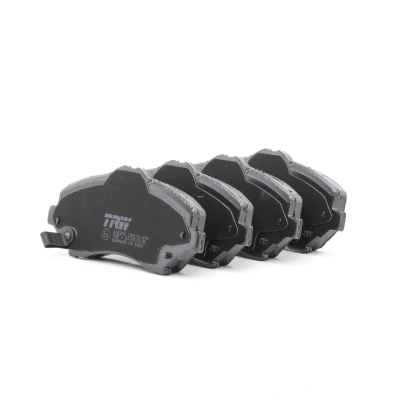 Image of 00K68029263AB, 71771813, K68029263AA, K68053152AB, K68068762AA Brake pad set TRW GDB4605 COTEC with acoustic wear warning JEEP: Wrangler IV