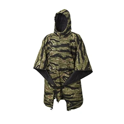 Image of Helikon Tex Swagman Roll Poncho ClimaShield Apex 67g Tiger Stripe