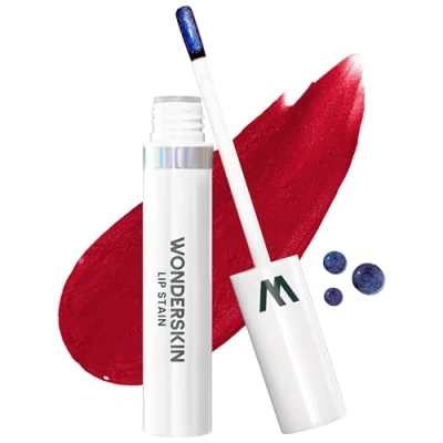 Image of Wonderskin Wonder Blading Lip Stain Masque Divine 4ml