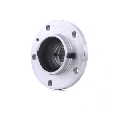 Image of 4020200Q0B, 4020200QAC wheel Hub FEBI BILSTEIN 46635 without bearing Front Axle Left, Right VAUXHALL: Movano Mk1
