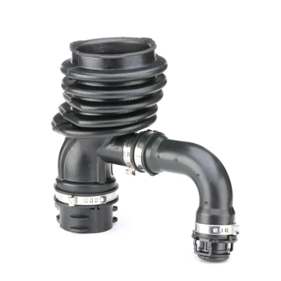 Image of 7M519A673EA, 7M519A673EB, 7M519A673EC, 7M519A673ED, 7M519A673EE Intake Pipe, air filter FEBI BILSTEIN 46492 70, 44mm with quick coupling VOLVO: C30