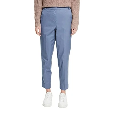 Image of ESPRIT Collection Women&#039;s 022EO1B318 Pants, 420/GREY Blue, Standard