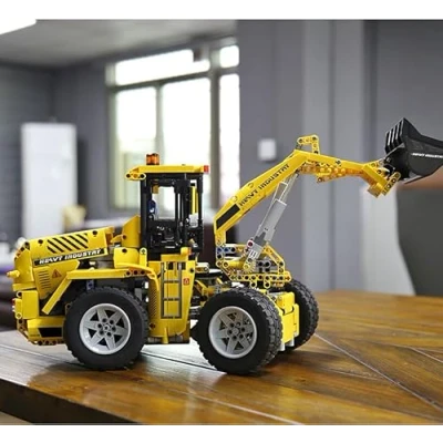 Image of Mould King 13122S Bulldozer Front Loader Remote Control 1582pcs