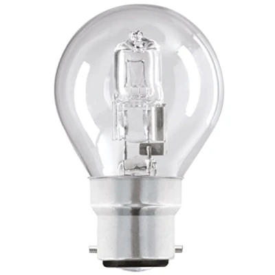 Image of Status 42W Halogen Bayonet Cap Golf Ball Bulb Single