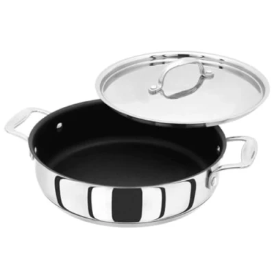 Image of Stellar 7000 Profile Non Stick 24cm Sauteuse