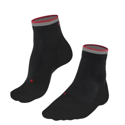Image of FALKE Men&#039;s RU4 Short Reflect Running Socks Medium Cushioning Anti Blister Low Cut Vegan Quick Drying Breathable Cotton Functional Yarn 1 Pair
