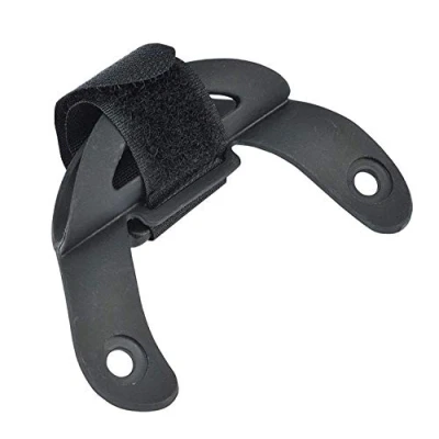 Image of Zefal Bicycle Mini Hand Pump Mounting Clip Carbon/Air Profil, Black, One Size
