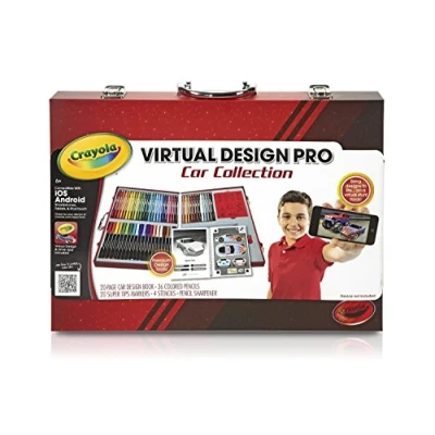 Image of Crayola Virtual Design Pro Cars