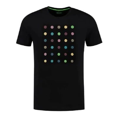 Image of Korda T Shirt DOT Black XL
