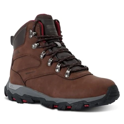 Image of Regatta Women&#039;s Breathable Holcombe Classic Walking Boots Chestnut, Size: UK 5