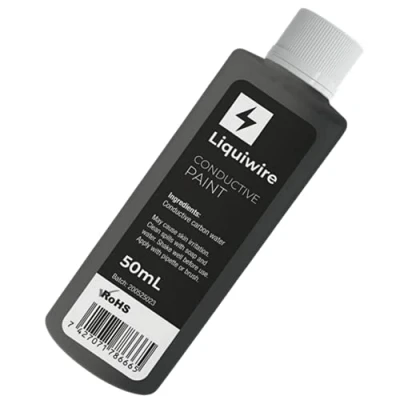 Image of Liquiwire™ — Electrically conductive paint for guitar shielding, PCB repair and DIY applications (50mL)