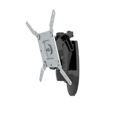 Image of Ergotron 45 269 009 Lx HD Pivot Wall Mount for 20 to 42 Inch Screens Black/Silver