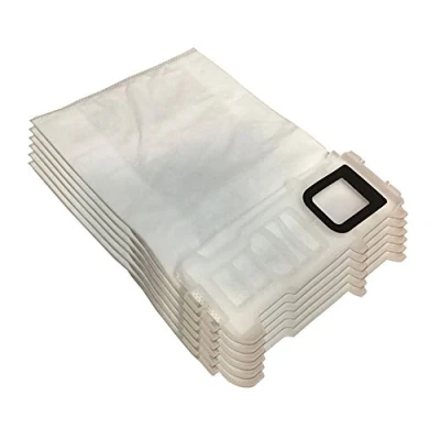 Image of MohMus 6 Microfiber Vacuum Cleaner Dust Bags For Vorwerk Kobold VK 135, 136, VK135, VK136