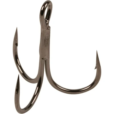 Image of Owner ST36 BC Treble Gunsmoke Size 2 Trebles