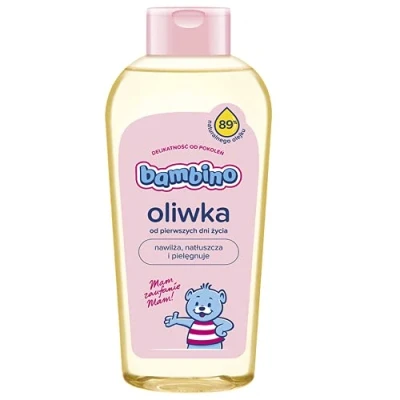 Image of BAMBINO Baby Oil From The First Days Of Life 300ml