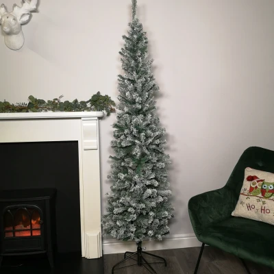 Image of Premier Flocked Spruce Pine 2m