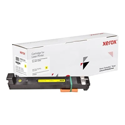Image of Everyday by Xerox Yellow Toner compatible with HP 827A (CF302A), Standard Capacity