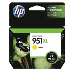 Image of HP 951XL Yellow Standard Capacity Ink Cartridge 17ml CN048A