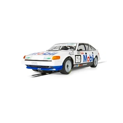 Image of Scalextric C4502 Cars Jaguar MK2 Inspector Morse Toy use Race Tracks or Set Slot Car