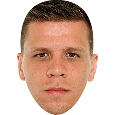 Image of Wojciech Szczesny Football Sensation Celebrity Cardboard Party Face Mask Fancy Dress