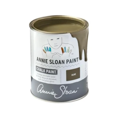 Image of Annie Sloan Chalk Paint 1 litre (Olive)