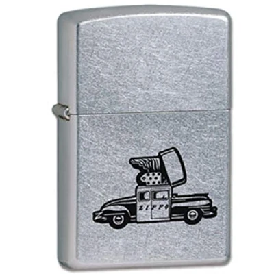 Image of Zippo 60003080 Lighter Car Flame Set Limited Edition Windproof