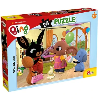 Image of Lisciani 77960 Bing Facciamo Festa Puzzle, Multicolour