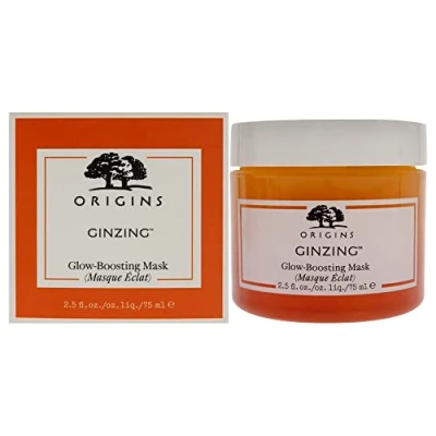 Image of Origins Ginzing Glow Boosting Mask for Women 2.5 oz