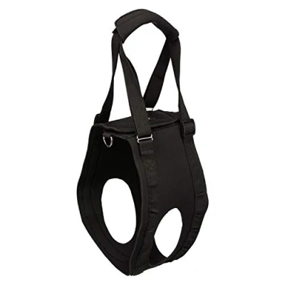 Image of Trixie Walking Aid, Large, 65 75 cm, Black