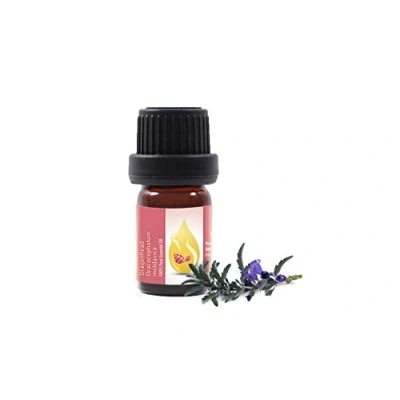 Image of Essences Bulgaria Moldavian Dragonhead Essential Oil 10ml Dracocephalum Moldavica 100% Pure and Natural Undiluted Therapeutic Grade Family Owned Farm Steam Distilled Non GMO Vegan