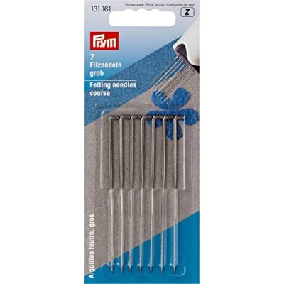 Image of Prym Felting Needles, Alloy Steel, Silver, One Size