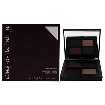Image of Diego Dalla Palma Eyeshadow Palette 192 Mystic Violet For Women 0.4 oz Eye Shadow