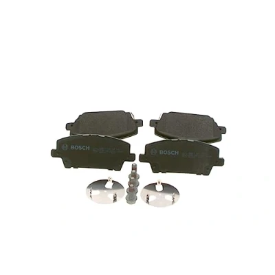 Image of 45022SMGE00, 45022SMGE01, 45022SMGE50, 45022SMGE51 Brake pad set BOSCH 0 986 494 136 HONDA: CIVIC 8 Hatchback