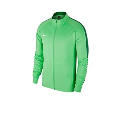 Image of Nike Kids Dry Academy 18 K Track Jacket Light Green Spark/Pine Green/White, X Large